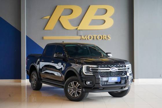 FORD RANGER 3.0 V6 TURBO DIESEL CD XLT 4X4 AUTOMÁTICO